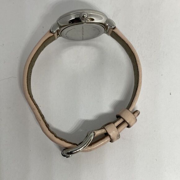 Marc Jacobs Sally MJ1420 Women's Pink Leather Analog Dial Quartz Watch OP710 - Picture 11 of 12